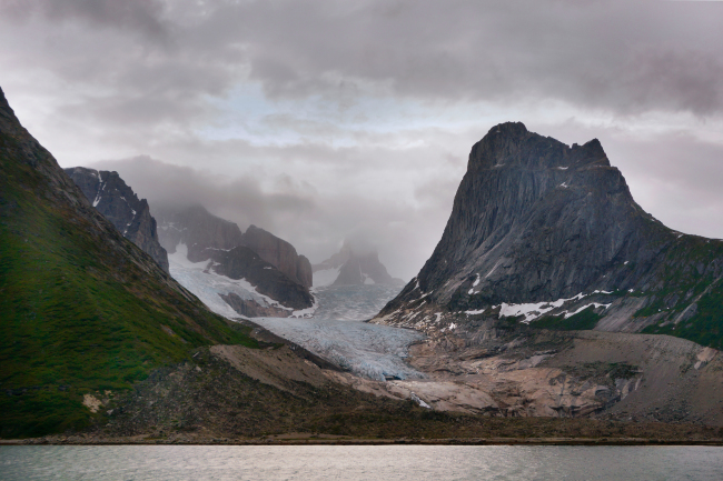 A photograph from the Arctic Impressions Photo Exhibit (Biosphere Environmental Education)