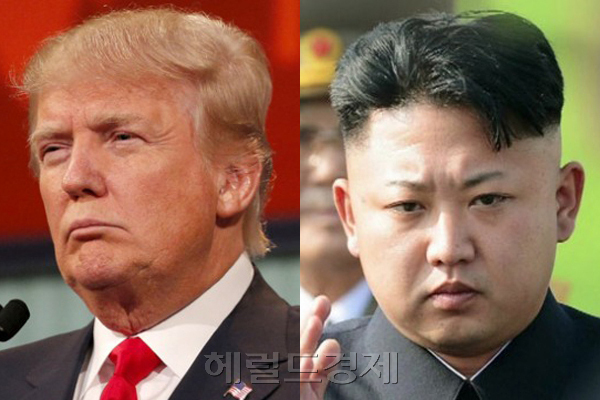 도널드 트럼프 미국 대통령과 김정은 북한 국무위원장. [사진=헤럴드경제DB]