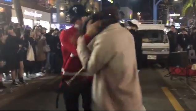 [사진=트위터 동영상 캡처]