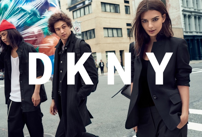 [사진=H패션몰의 DKNY 이미지]