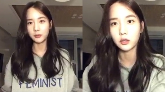 (A screenshot from a video clip on YouTube)