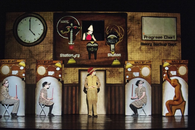 A scene from “Golem”(LG Arts Center)