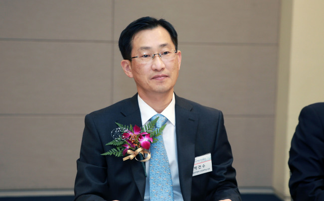 박건수 산업통상자원부 산업정책실장 ［사진=헤럴드경제DB］