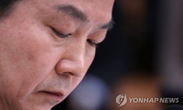 This photo, taken on Nov. 10, 2017, shows Venture Minister nominee Hong Jong-haak attending a parliamentary confirmation hearing at the National Assembly in Seoul. (Yonhap)