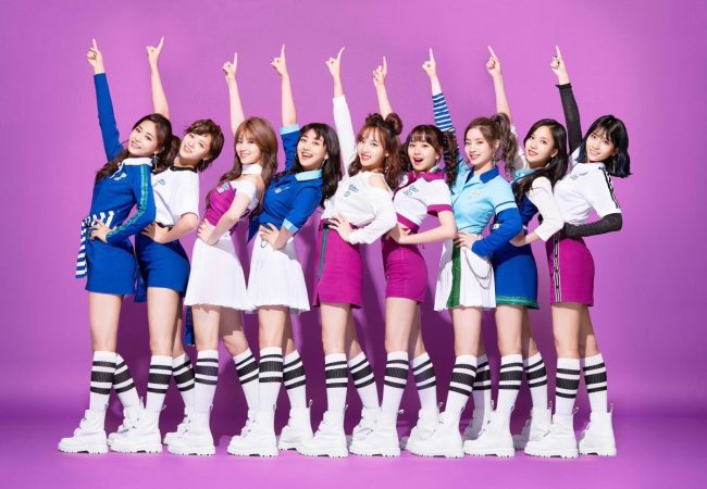 K-pop group Twice (JYP Entertainment)