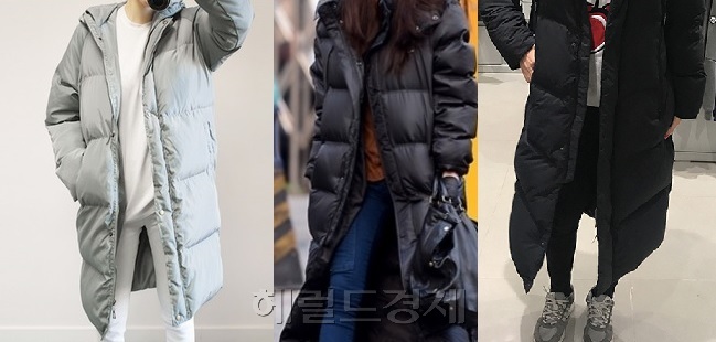 중고생들을 중심으로 제2의 등골 브레이커로 불리는 ‘롱패딩 점퍼가 인기를 끌면서 학부모들은의 부담도 늘고 있다. [사진=헤럴드경제DB]