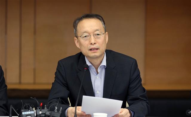 백운규 산업통상자원부 장관