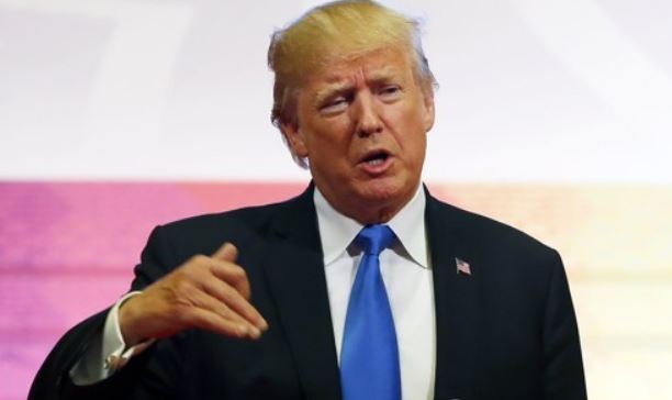 U.S. President Donald Trump. (EPA-Yonhap)
