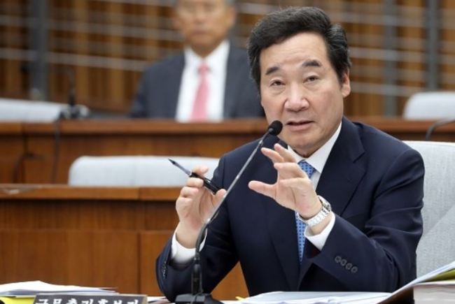 Prime minister nominee Lee Nak-yon (Yonhap)