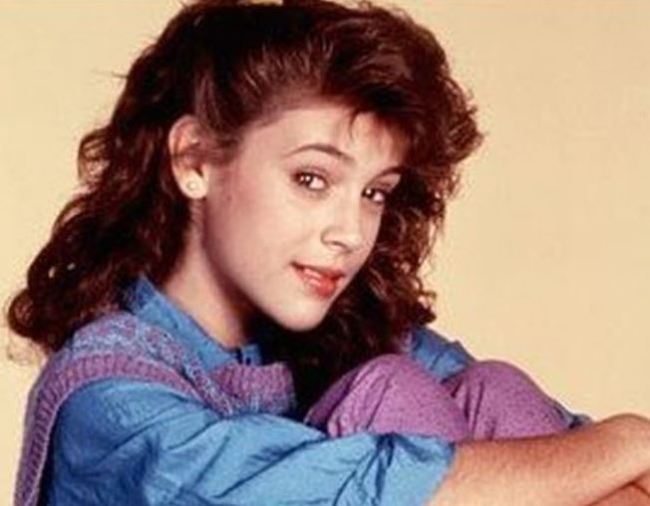 배우 알리사 밀라노가 #MeAt14 문구와 함께 트위터에 게재한 사진 (사진=트위터 @Alyssa_Milano)