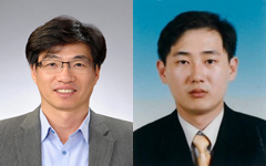 윤일석 전무(좌) 장원상 상무(우)