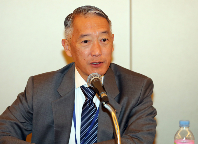 IVI Secretary-General Jerome Kim (IVI)