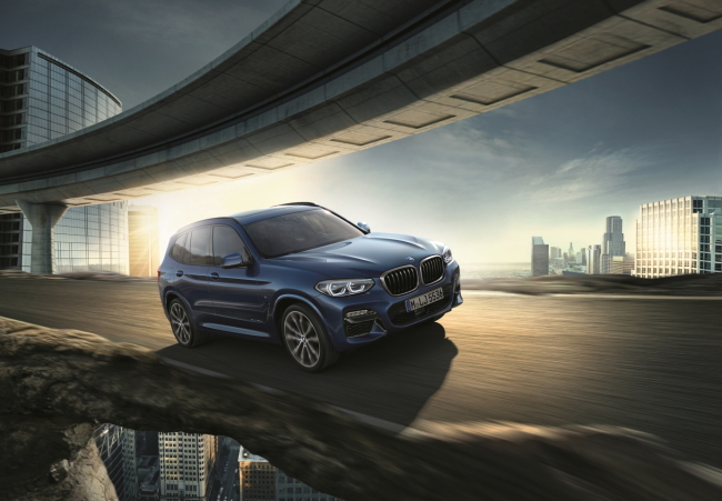 BMW 뉴 X3. [제공=BMW 코리아]