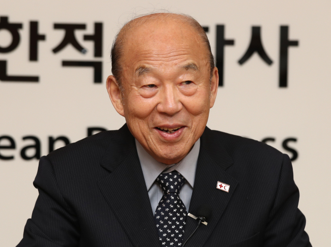 Park Kyung-seo, president of the Korean Red Cross (Yonhap)