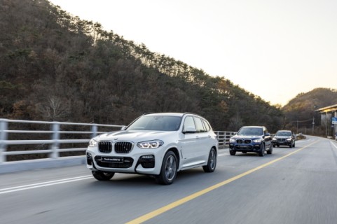 BMW X3 returns with enhanced stability, speed