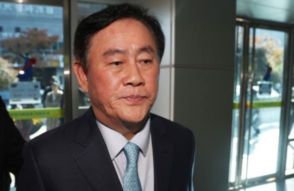 Rep. Choi Kyoung-hwan of the Liberty Korea Party (Yonhap)