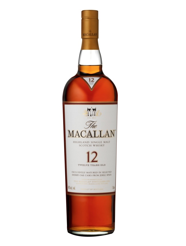 맥캘란 12년 셰리오크.