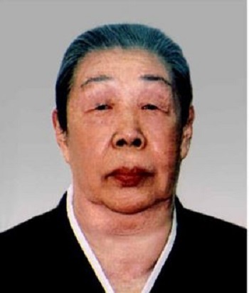 Ryu Mi-yong, late chairwoman of the central committee of the Chondoist Chongu Party (Yonhap)