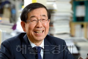 박원순 서울시장 [사진=헤럴드경제DB]