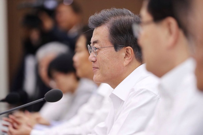 문재인 대통령. [사진제공=청와대]