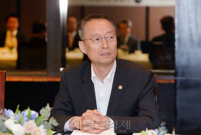 백운규 산업통상자원부 장관 ［사진=헤럴드경제DB］