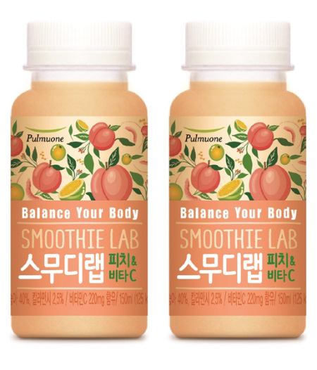 풀무원녹즙 스무디랩 피치&비타C