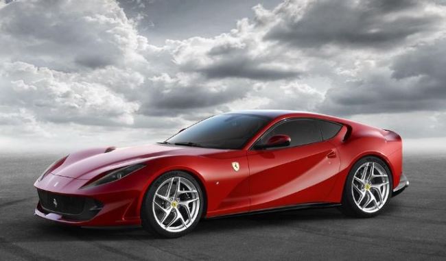 Ferrari 812 Superfast (Yonhap)