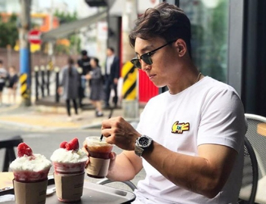 손아섭. [사진=손아섭 인스타그램]