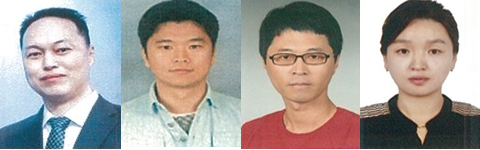 (왼쪽부터)조해석 경기 이천 청운표고버섯농장 대표 ,문정호 경남 창녕 두레박토마토농장 대표,최양언 전남 화순 수일농장 대표,김영남 전남 영암 해든누리 흑염소 대표［사진=농림축산식품부］