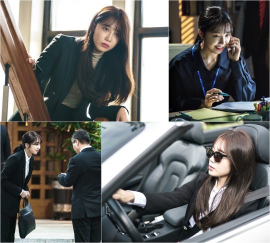 Jung Eun-ji stars in “Untouchable.” (JTBC)