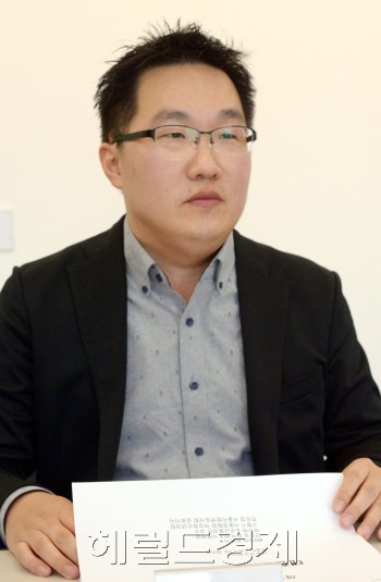 박무혁 도로교통공단 교수. [사진=정희조 기자/checho@heraldcorp.com]