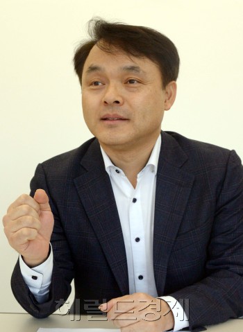 고평기 서울경찰청 여성청소년과장. [사진=정희조 기자/checho@heraldcorp.com]