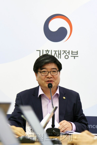 김용진 기획재정부 2차관 ［사진=헤럴드경제DB］