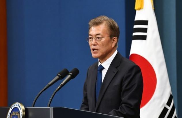 President Moon Jae-in (Yonhap)