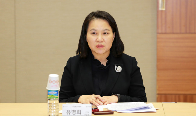 유명희 산업통상자원부 통상정책국장 ［사진=헤럴드경제DB］