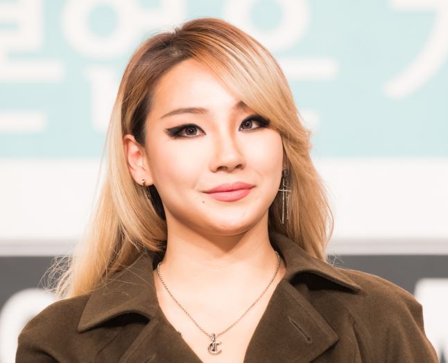 CL attends a press conference for new reality show “Livin’ the Double Life” in Yeongdeungpo-gu, Seoul on Wednesday. (CJ E&M)