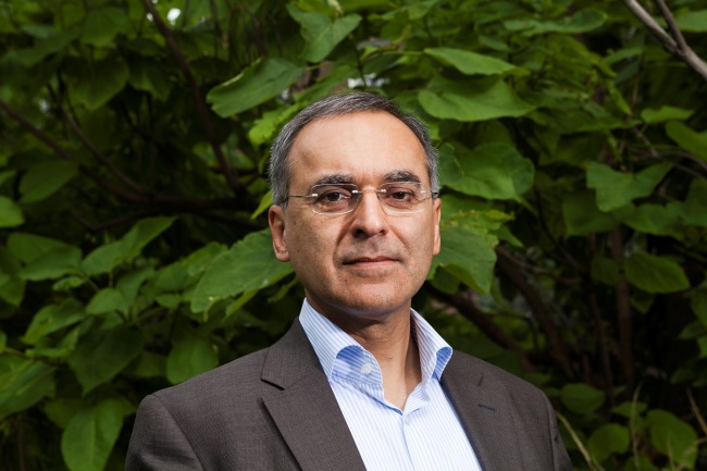 Pavan Sukhdev, the new president of the board for the World Wide Fund for Nature (WWF)