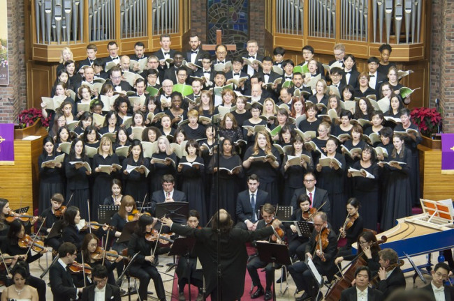 The Camarata Chorale and Orchestra