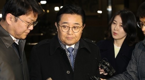 전병헌 전 청와대 정무수석. [사진제공=연합뉴스]