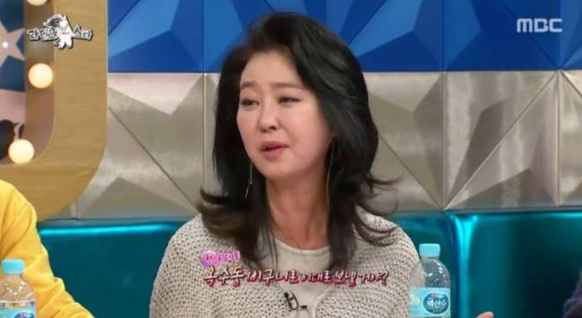 김부선. [사진=MBC 방송 캡처]