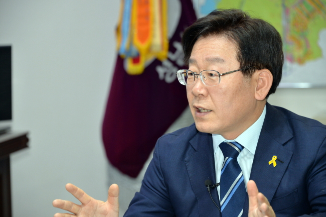 [사진=이재명 성남시장]