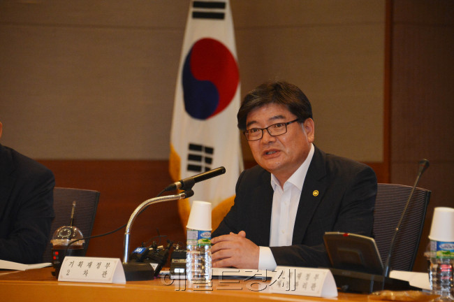 김용진 기획재정부 2차관 [헤럴드경제DB]