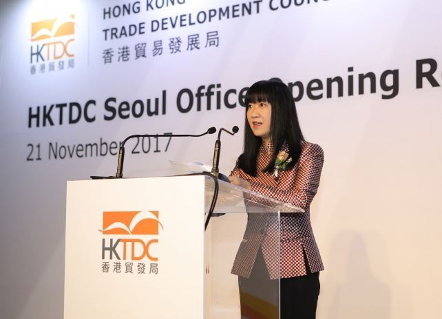 HKTDC executive director Margaret Fong