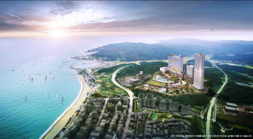 ‘울산 뽀로로, 타요 호텔 & 리조트’ 조감도