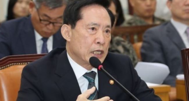 송영무 국방부 장관. [사진=연합뉴스]