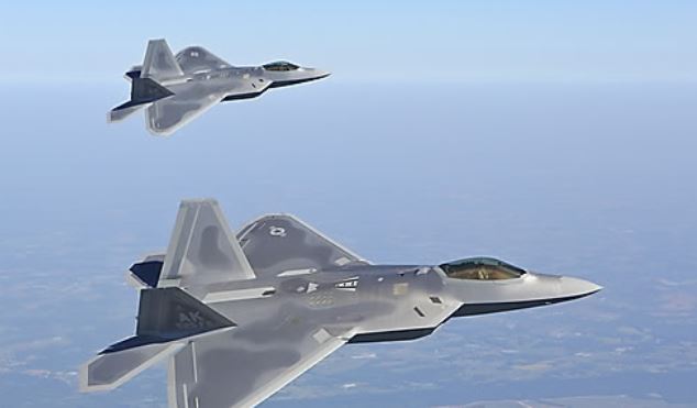 F-22 Raptor stealth fighter jets (Yonhap)