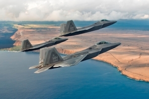 F-22 전투기 [사진=록히드마틴 홈페이지]