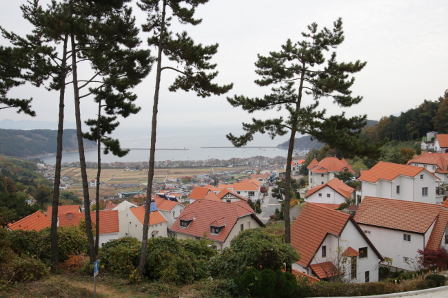 The German Village in Namhae-gun, South Gyeongsang Province / GNC21