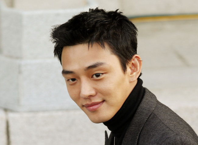Yoo Ah-in (Yonhap)