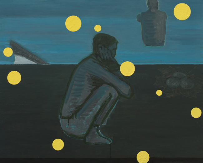 김정헌_달빛이 우리를 구하다_acrylic on canvas_72.5x91 cm_2015.[사진제공=코리아투모로우]